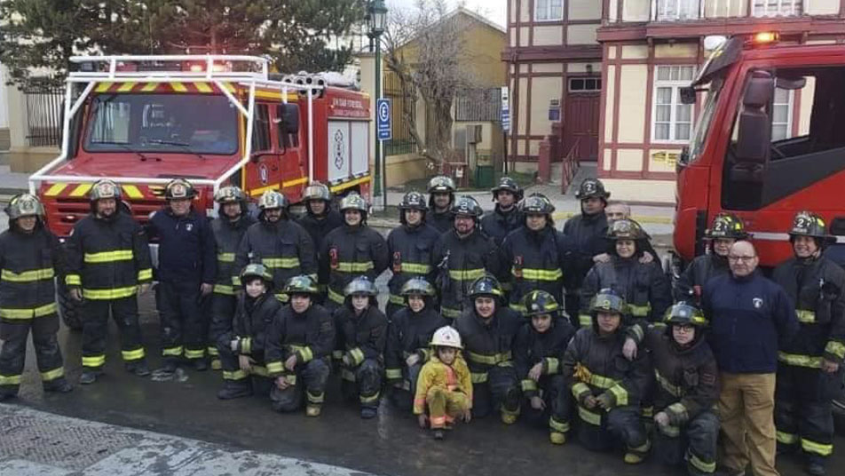 Cuerpo de Bomberos de Última Esperanza participará en simulacro de emergencia escolar